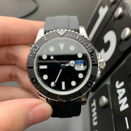 Luxury Men's Top Quality Classic Business Fashion Versatile Diving Automatic Mechanical Watch